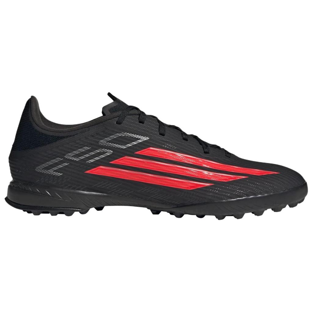 adidas Кроссовки F50 League Turf Черные с красным, унисекс, JR8977
