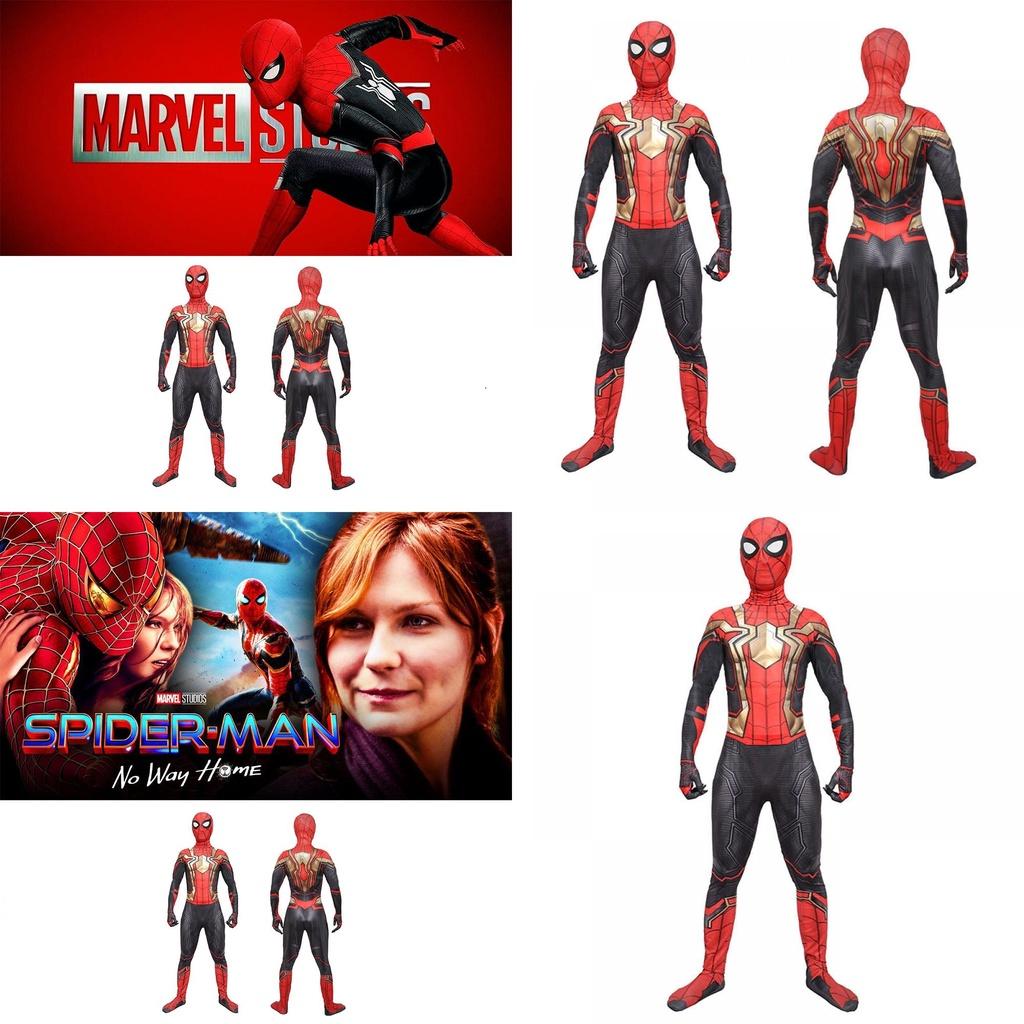 Костюм Человека-паука Нет пути домой Комбинезон Изысканное исполнение Идеальные швы