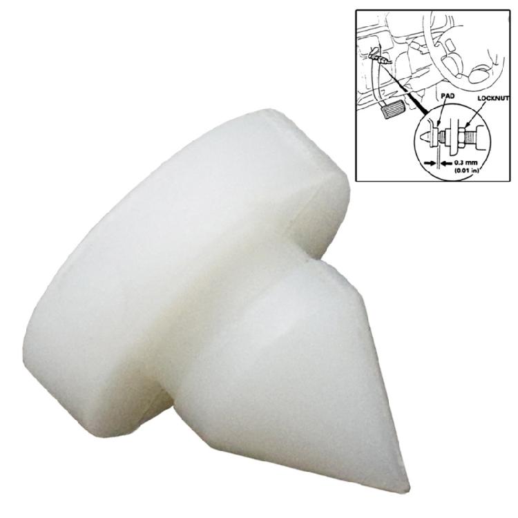 Car Brake-Pedal Pad Brake Lights Switch Stopper-Clutch-Limit Block 46505-SA5-000