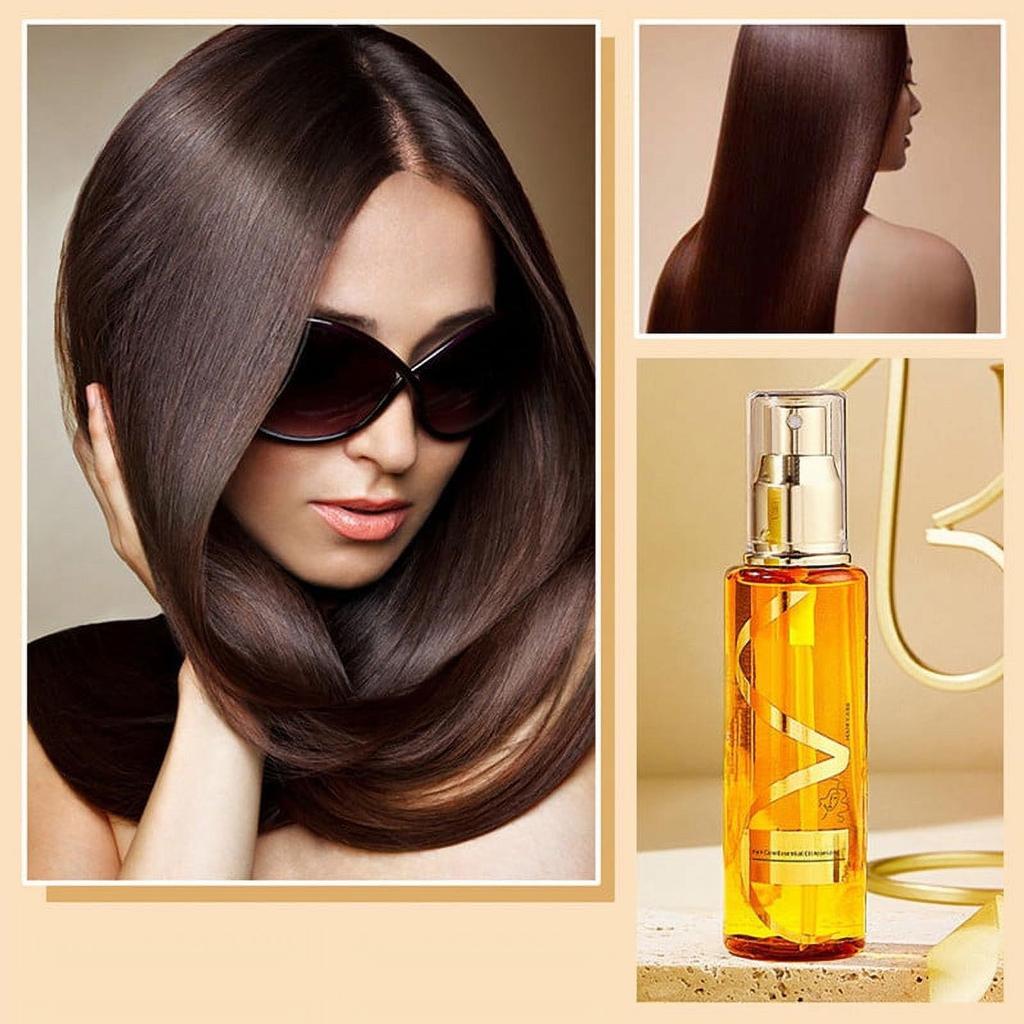 100ml Moisturizing & Strengthening Silky Hair Oil Hydrating Hair Treating Oil Nourishing Hair Treating Oil