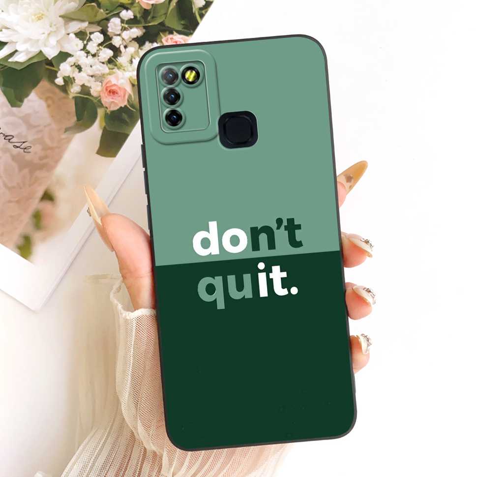 Чехол для Infinix Hot 10 Lite X657B Милый мультяшный принт кошки Силиконовая задняя крышка Чехлы для защиты телефона Infinix Hot 10Lite