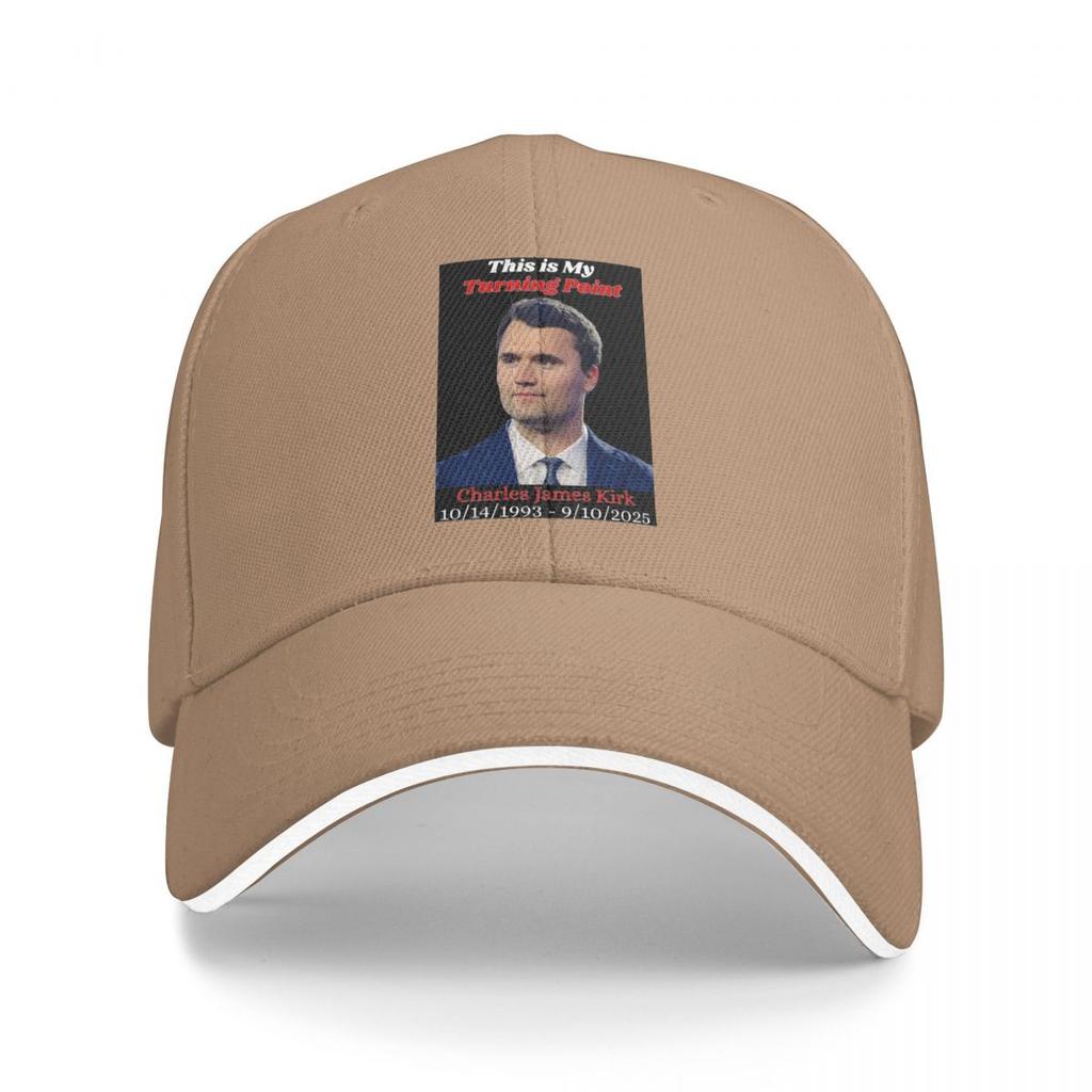 Чарли Кирк Это Мой Поворотный Момент 19932025 Бейсболки Snapback Бейсбольные Кепки Повседневная Кепка Для Улицы Для Мужчин И Женщин