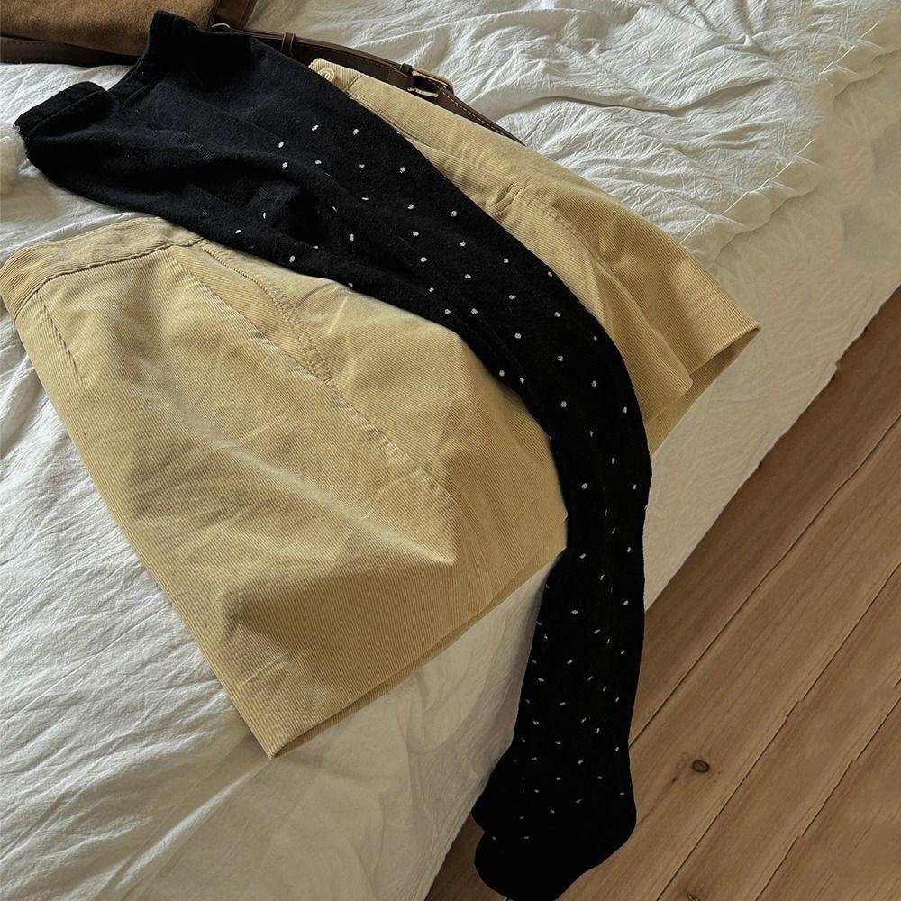 Fashionable Lady's Knitted Stockings Speckled Women's Leggings Winter Thermal Tights Winter Season