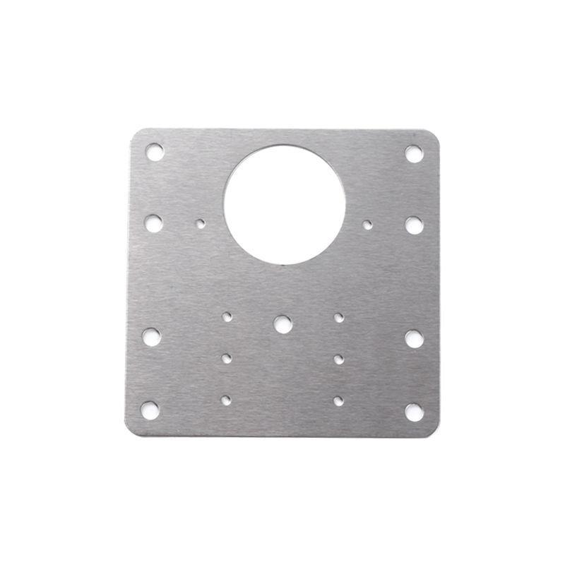 2 шт., ремонтная пластина дверной петли шкафа из нержавеющей стали, фиксированная пластина шарнира, монтажная пластина для усиления двери шкафа, ремонт повреждений боковой панели