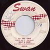 7inch Record BILLY & LILLIE / BILLY FORD & THE T - La Dee Dah / The Monster 4002 Swan 1957 US Rock Used