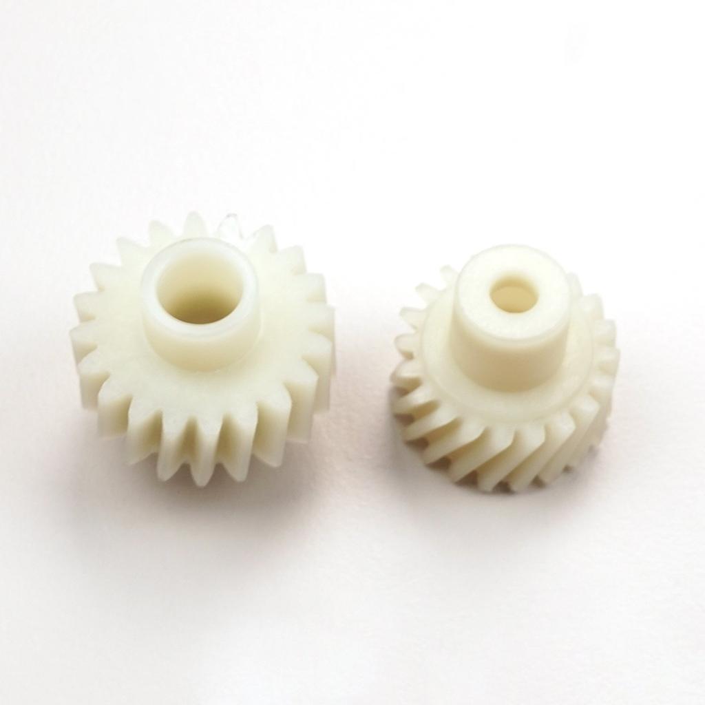 EGE705 Seat Adjuster Motor Repair Two Plastic Gear Set for Chevrolet Tahoe GMC Yukon 2007-2014