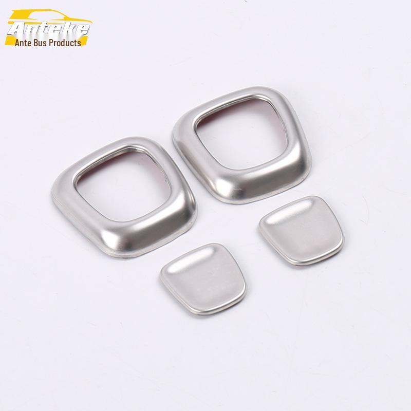 19 A200L Кнопка подголовника Яркое кольцо и Крышка переключателя регулировки спинки сиденья