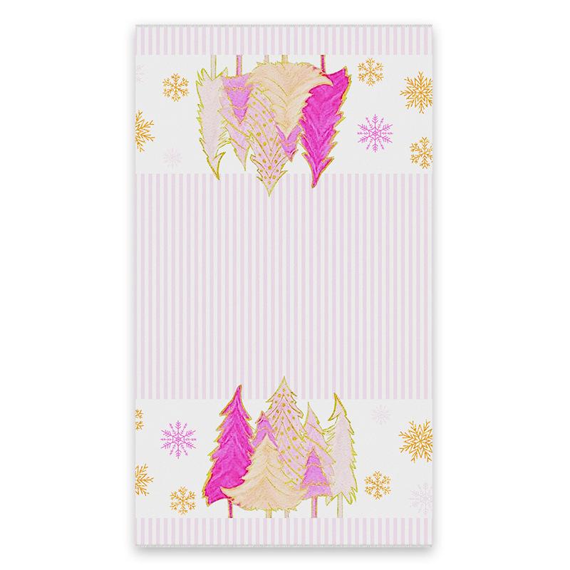 JIT Dropshipping Thanksgiving & Halloween Microfiber Kitchen Towels - Holiday Decorative Dish Towels