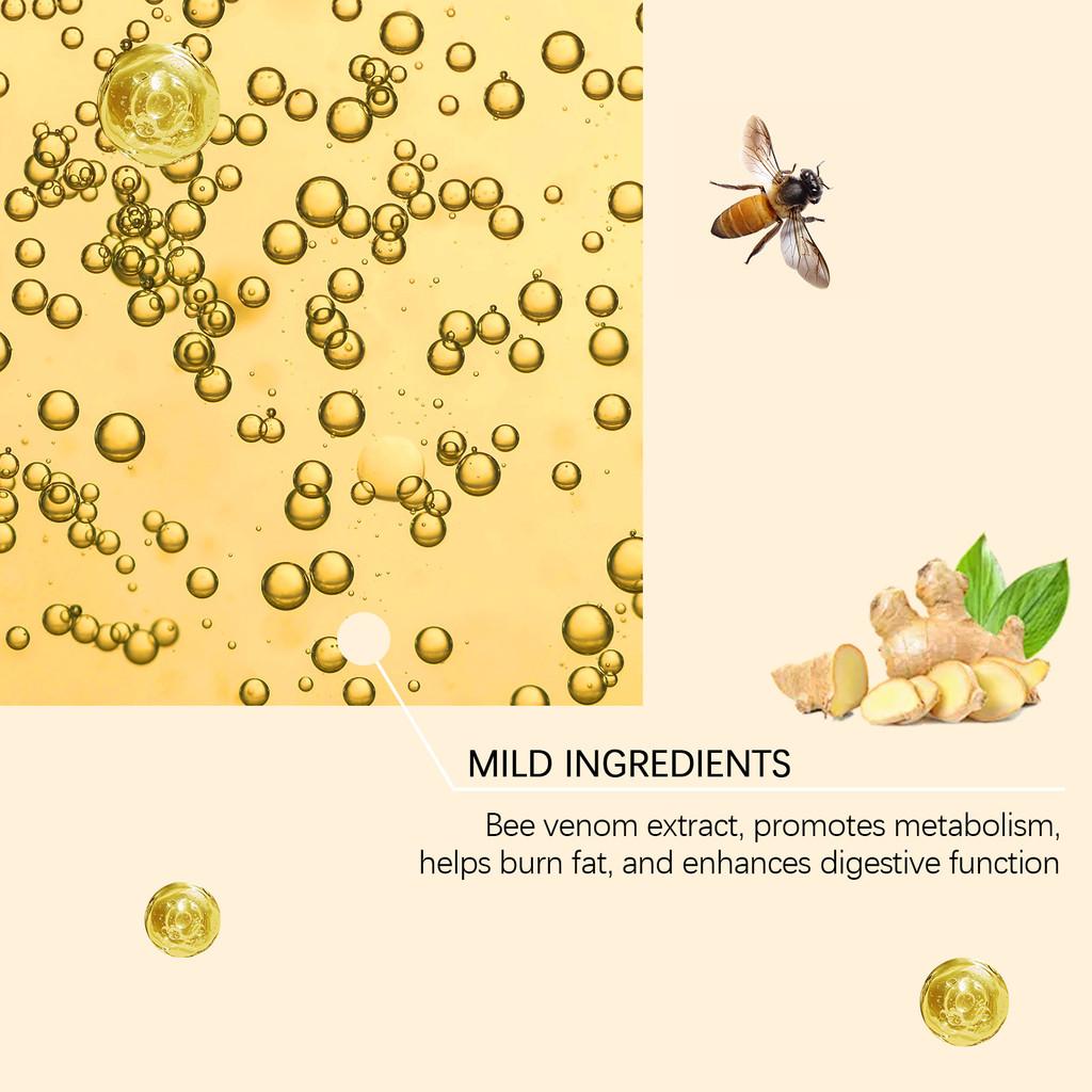 Houkea Эссенция для тела с пчелиным ядом Легкая увлажняющая массажная сыворотка для ухода за кожей