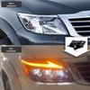 Светодиодная светодиодная фара указателя поворота для 12-14 Toyota Hilux VIGO