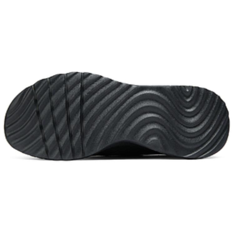 Skechers Bobs Слипоны Женские Кроссовки Черные 117504-BBK