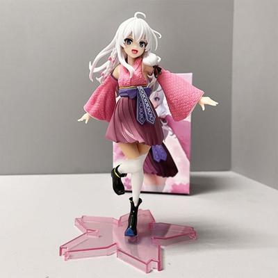 Модель Elina, изысканная антиокислительная фигурка без запаха, периферийное устройство для автомобиля