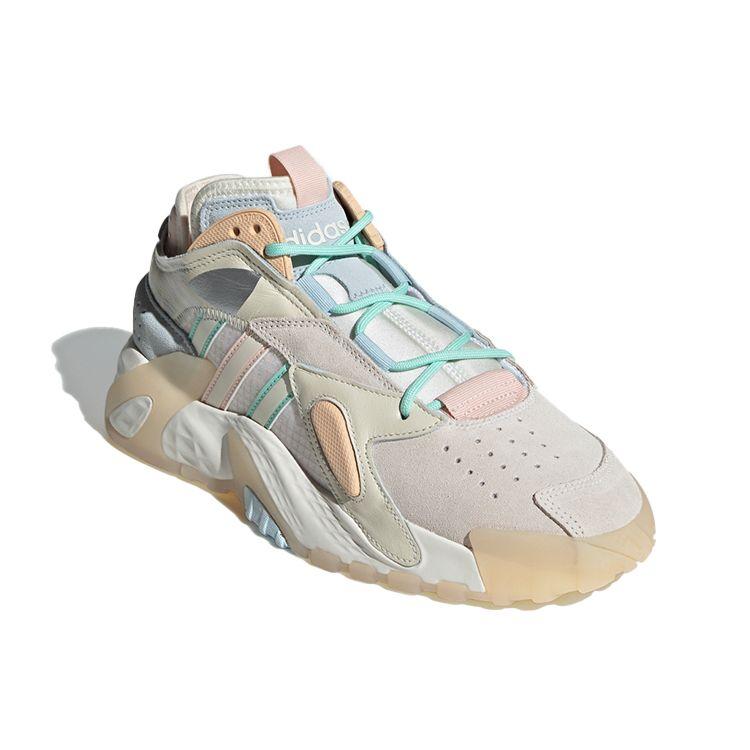adidas Оригинальные кроссовки для стритбола из синтетической кожи и замши, низкие, для повседневной носки, женские, серые, белые, желтые, GZ2793