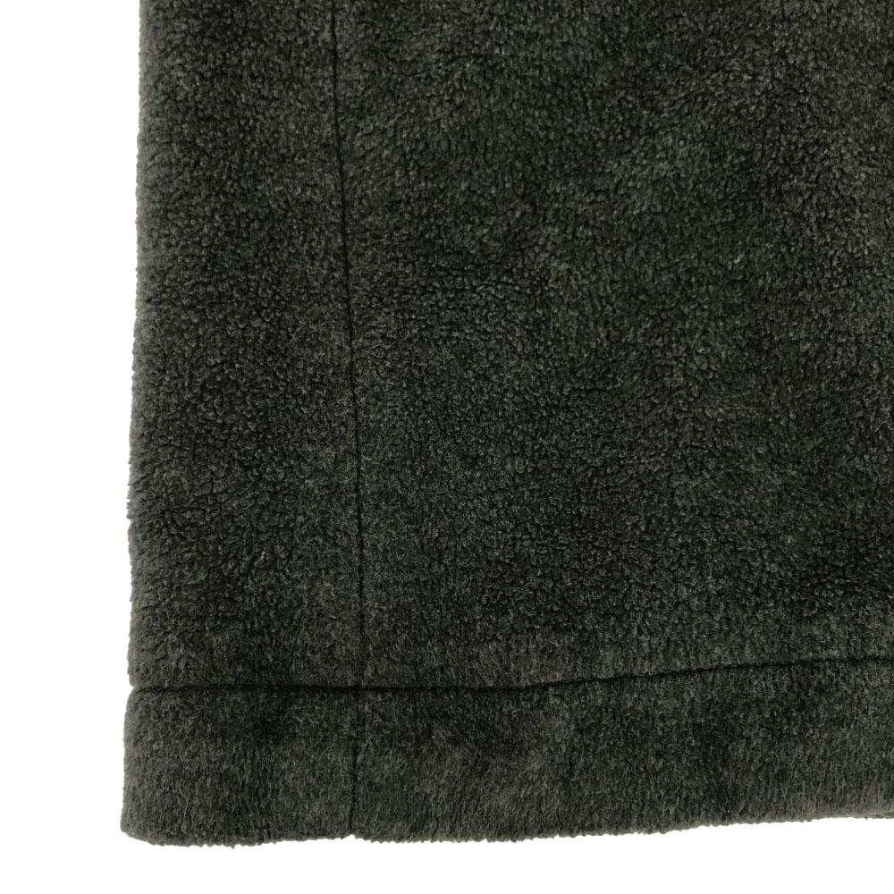 mila schon 90s Made in Japan Old Logo embroidery Stand Collar Fleece coat Men's Used