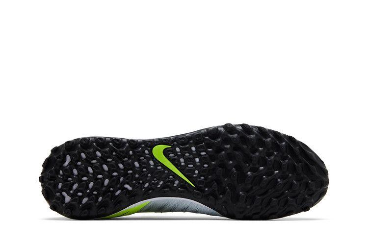 Men's Sneakers Nike Phantom GX 2 Pro TF Metallic Silver Volt Black Metallic Silver/Volt/Black