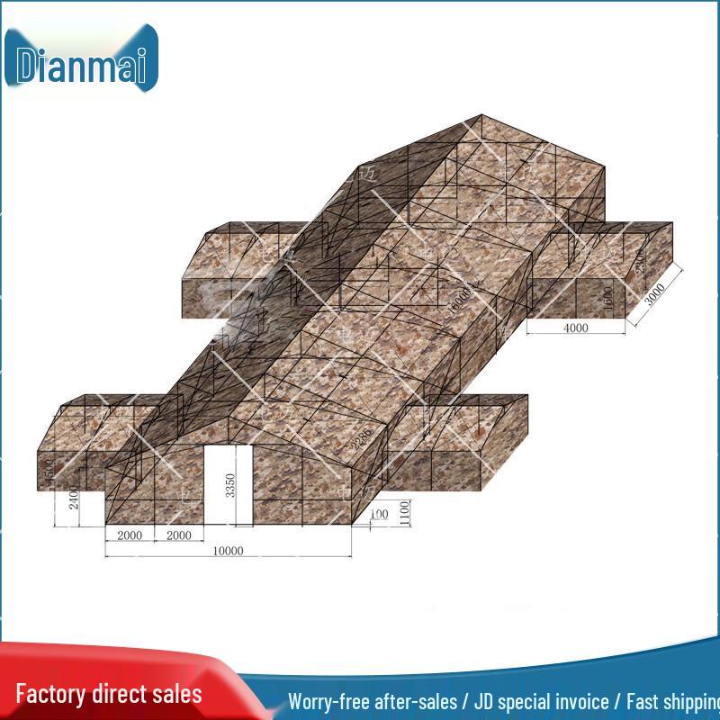 Dianmai Outdoor Camouflage Command Tent