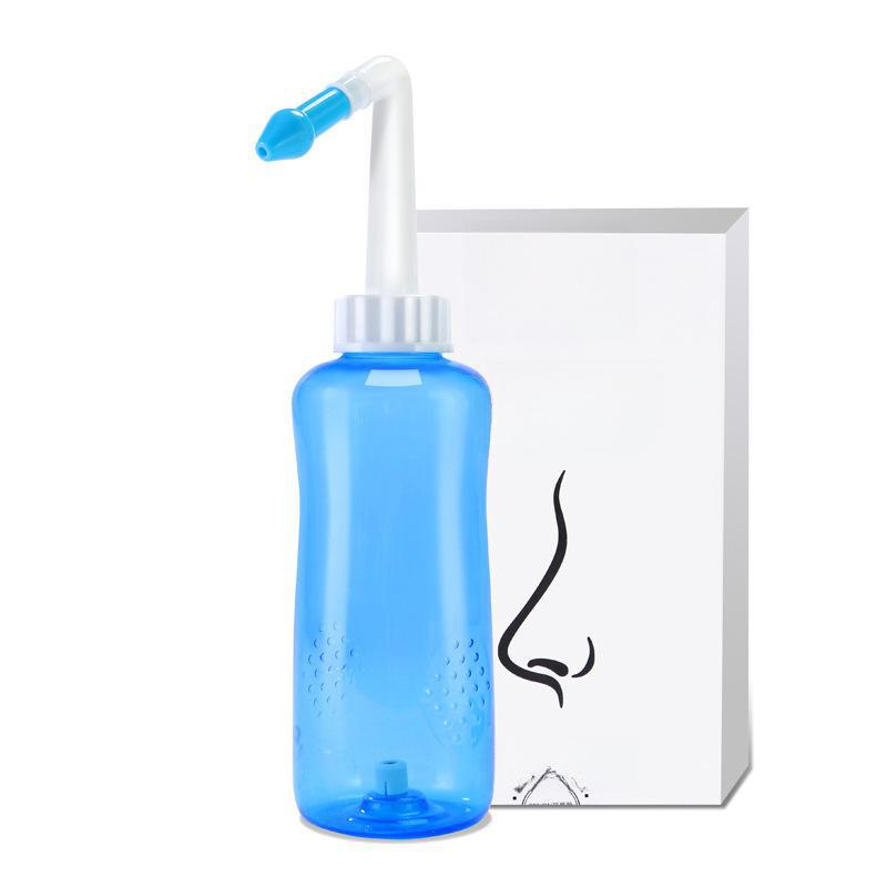 Назальный промыватель для взрослых и детей - ручной ирригатор для промывания носа