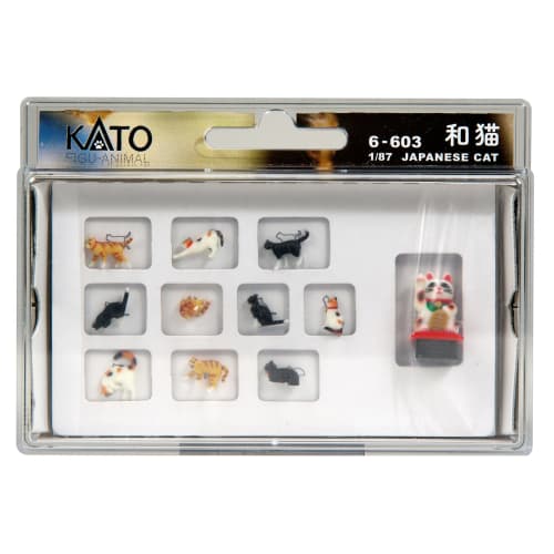 KATO HO Gauge 1/87 Japanese Cat 6-603 Railway Model Supplies