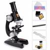 Children's Students Small Biological Microscope Scientific Experiment Optical Microscope Science Toys