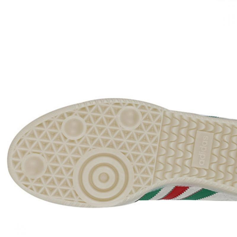 Adidas Кроссовки Samba Og Crystal White Green Berer Scarlet