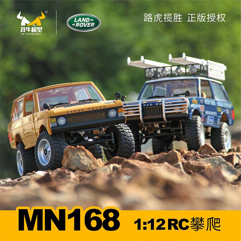Mn168 Range Rover Симуляция Пульт Дистанционного Управления Модель Внедорожника 1:12 4x4 Полномасштабный Land Rover Внедорожник Rccar