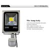 PIR Infrared Motion Sensor 10W 20W 30W LED Floodlights 230V 50W Outdoor Lighting Reflector Spot Flood lights Garden Wall Lamp