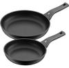 PermaDur Excellent Frying Pan Set, 2 Pcs. (05.7502.9990)