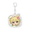 Fairy Tail Fairy Tail 100 Years Quest Акриловый брелок Люси Пасха