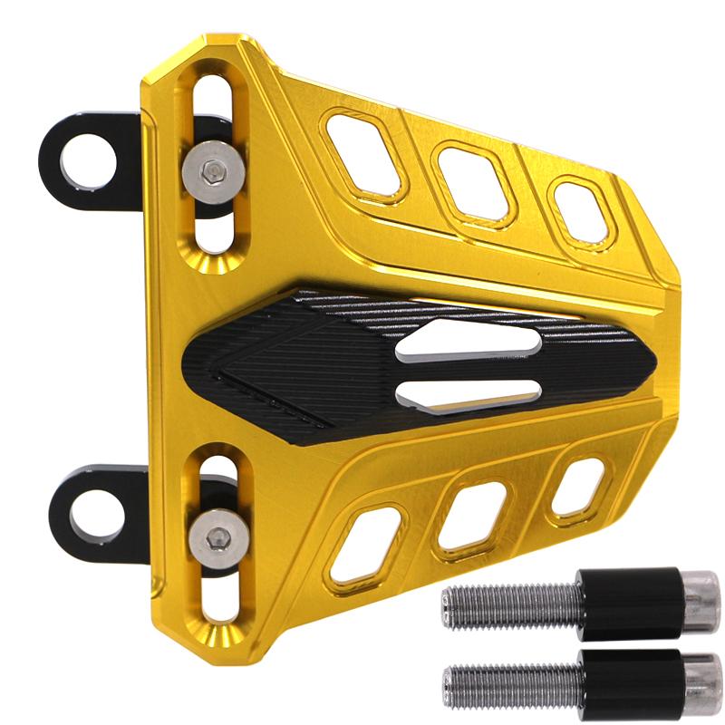 Мотоциклетный алюминиевый передний тормозной суппорт с ЧПУ, защита для YAMAHA NMAX155 AEROX155 NVX155 NMAX 125 NVX 155 NMAX160