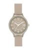 Watch TEA SPOON Rubber Watch with Date MOC Gray [Follow] N03523S-1 Women's