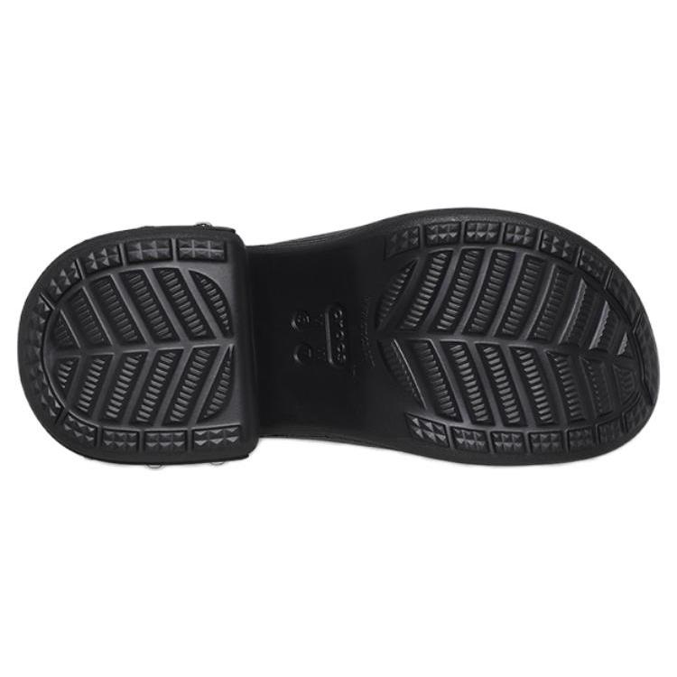 Crocs Клоги Siren с шипами 'Черные' Женские 209017