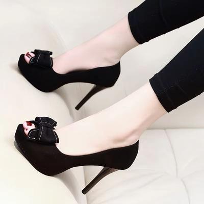 Модные летние туфли-лодочки женские слипоны с открытым носком, неглубокие, на платформе из ПУ кожи, на высоком каблуке 10 см, повседневные, сексуальные, для вечеринок для женщин