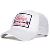 Net Baseball Stitching Stitched Embroidered Alphabet Tequila Neutral Gender Women  Men For Caps Spring Summer Outdoor Adjustable Casual Hats Dad