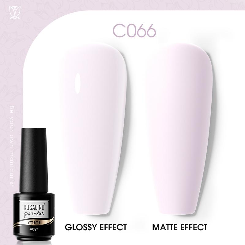 ROSALIND Nail Gels 109 Color Nail Polish Gel Varnish Semi Permanent Gel Nail Polish Soak Off UV Gel Polish Manicure Art Gel For Nail Art Design