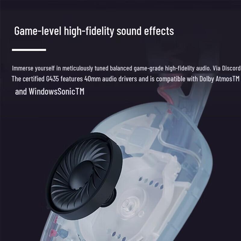 Logitech Беспроводная игровая гарнитура G435