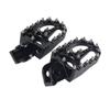 For Fantic XMF XEF 125  X MF X EF Motorcycle Accessories Footrest Footpeg Foot Pegs Rest Foot Pedals Wide Fat Roating Foot Pegs