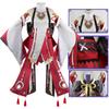 Косплей Yae Miko Guuji Yae, костюм, парик, хвост, игра, Хэллоуин, карнавал, женские комплекты одежды