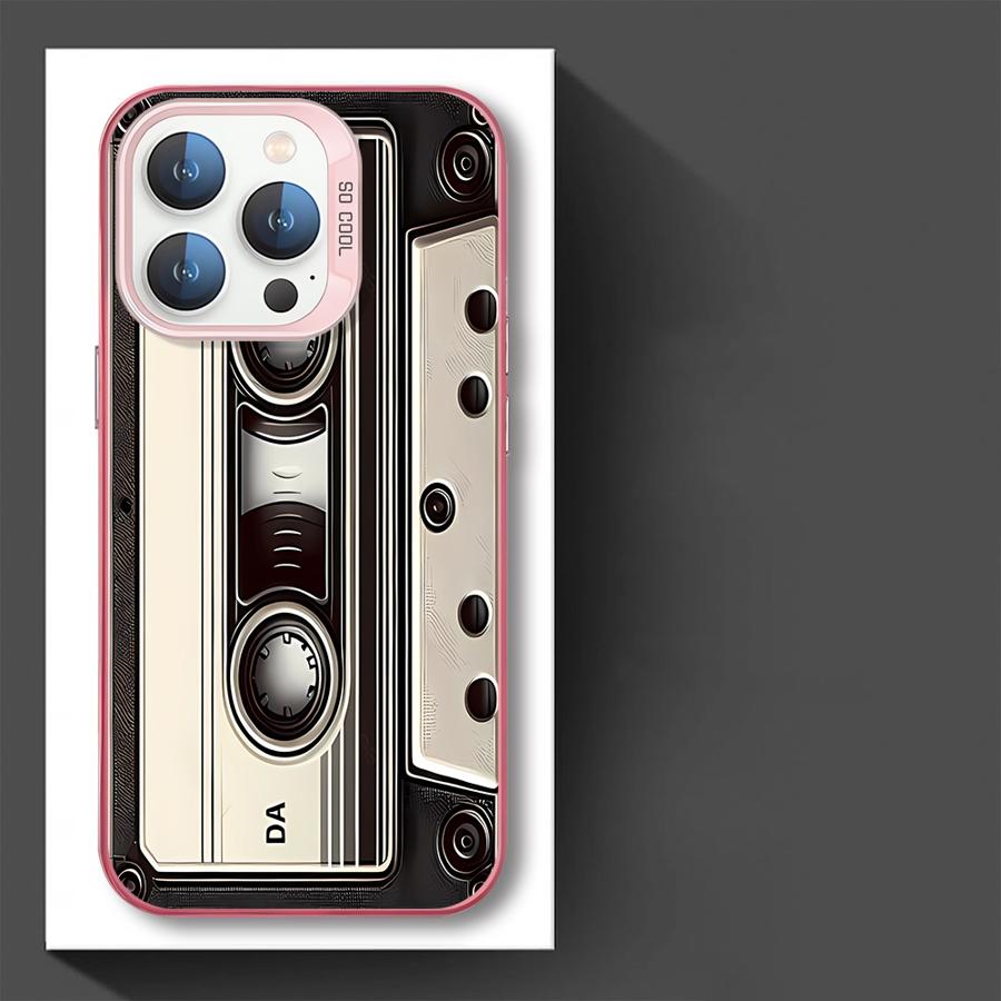 Phone Cover Case for iPhone 17 Pro Max 12 Pro Air 11 15 13 16 14 Plus Retro Creative Pattern