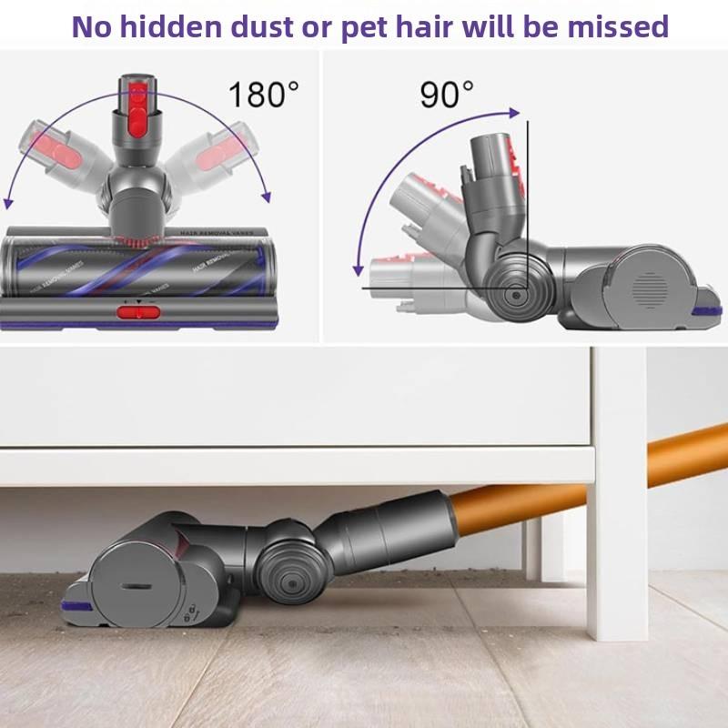 Для Dyson V7 V8 V10 V11 Насадка-пылесос Hightorque Direct Drive для домашнего использования