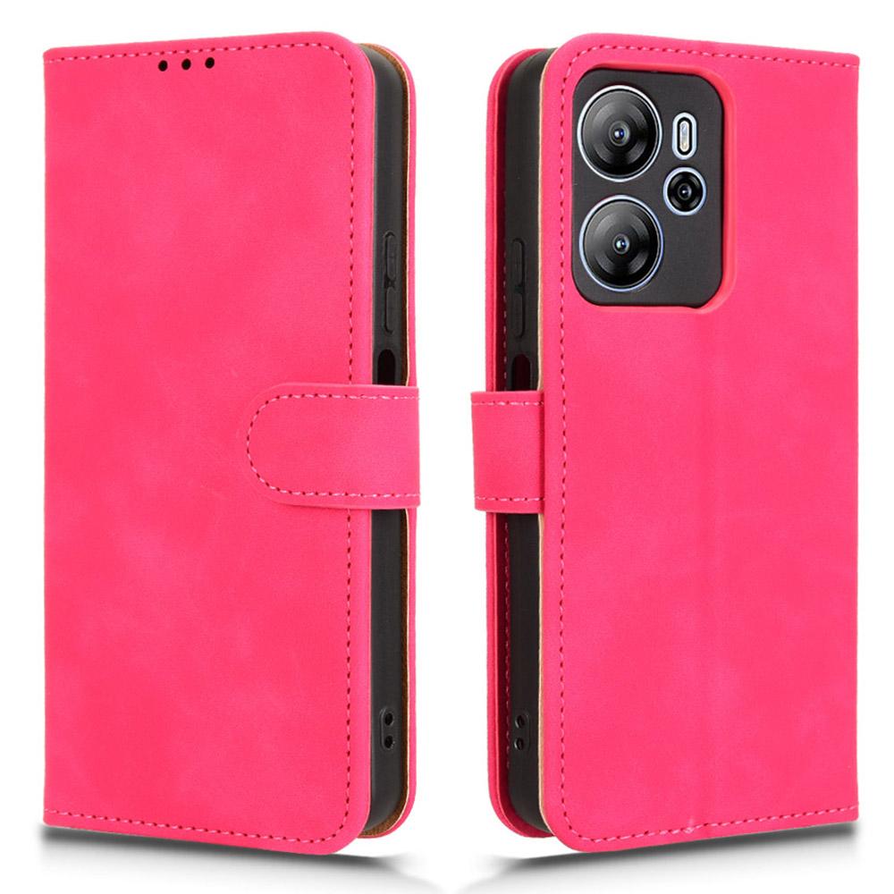 Для Blackview Oscal Tiger 13 Кожаный чехол Кожаный на ощупь Противоударный Чехол-книжка для кошелька