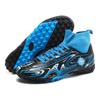 Fashion Men's Soccer Shoes TF/FG Non-Slip Turf Soccer Cleats Personalized Training Shoes Trend Ultralight Sneaker High Top Football Boot