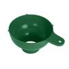 Wide Mouth Funnel for Kitchen Lab Camping Food Grade Plastic Funnel for Easy Pouring Less Spills Mess Versatile Canning Supplies