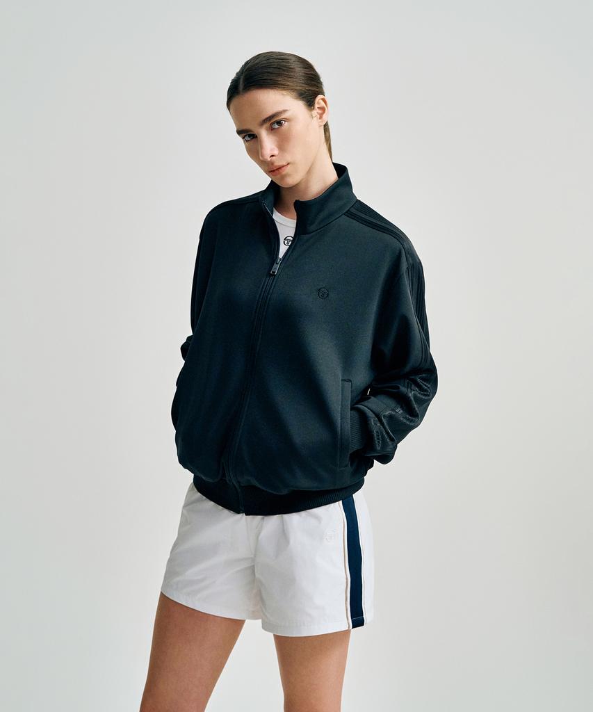 Спортивная кофта Sergio Tacchini U Modern Track Свободный крой (черный)