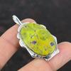 Stichtite Pendant 925 Sterling Silver Pendant Designer Jewelry Handmade Pendant Stichtite Gemstone Jewelry Gifts For Mom Birthstone Pendant