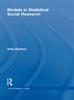 Книга Models In Statistical Social Research