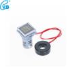 AD16S-VA AC 500V 100A Square LED Digital Voltmeter Ammeter 110V 220V Voltage Current Meter Voltammeter Volt Amp Tester Detector