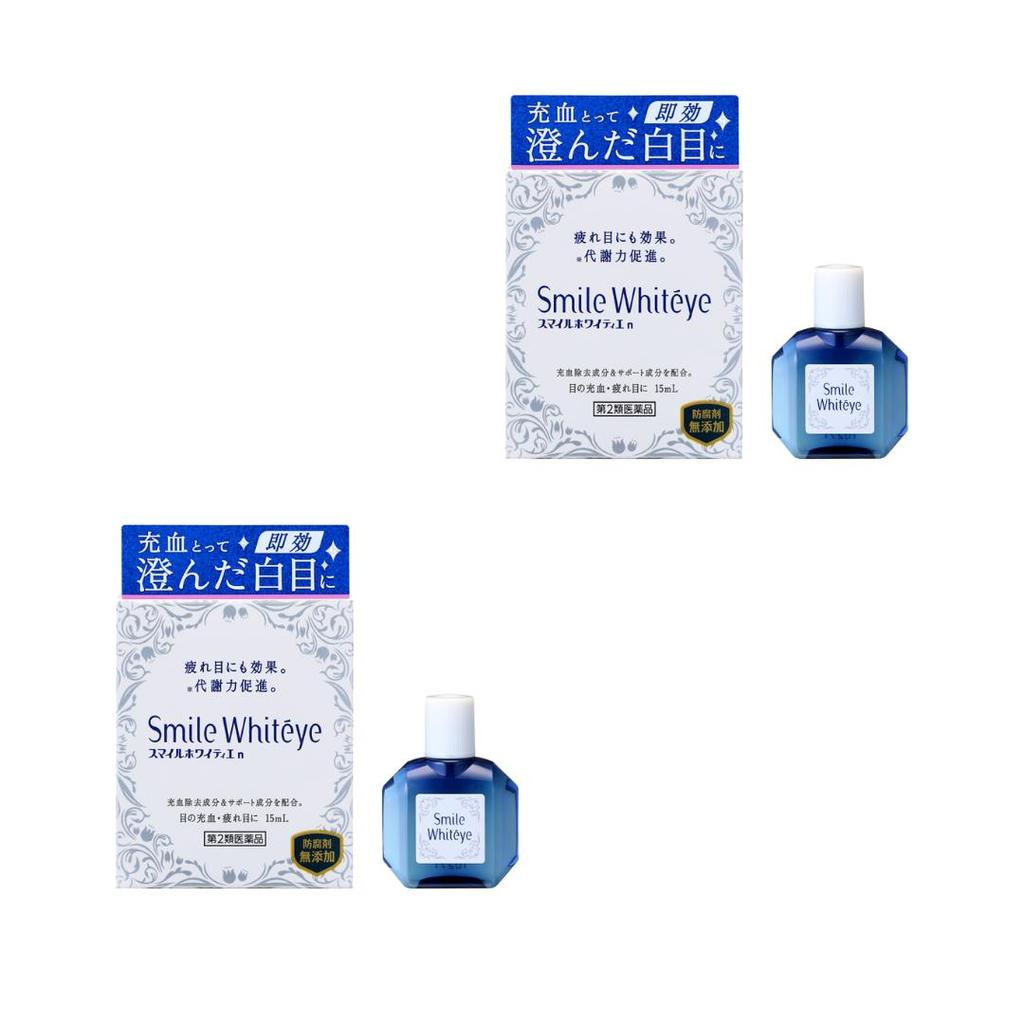 Lion Smile Whiteye капли для глаз с эффектом отбелевания белков, 15 мл