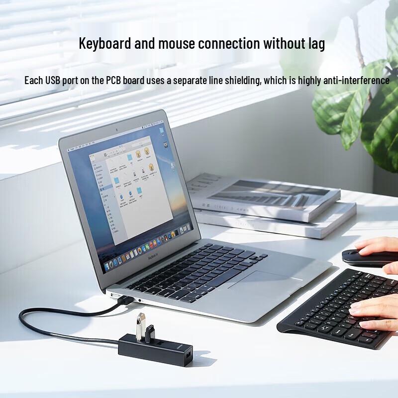Ugreen USB 2.0 4-портовый концентратор-разветвитель