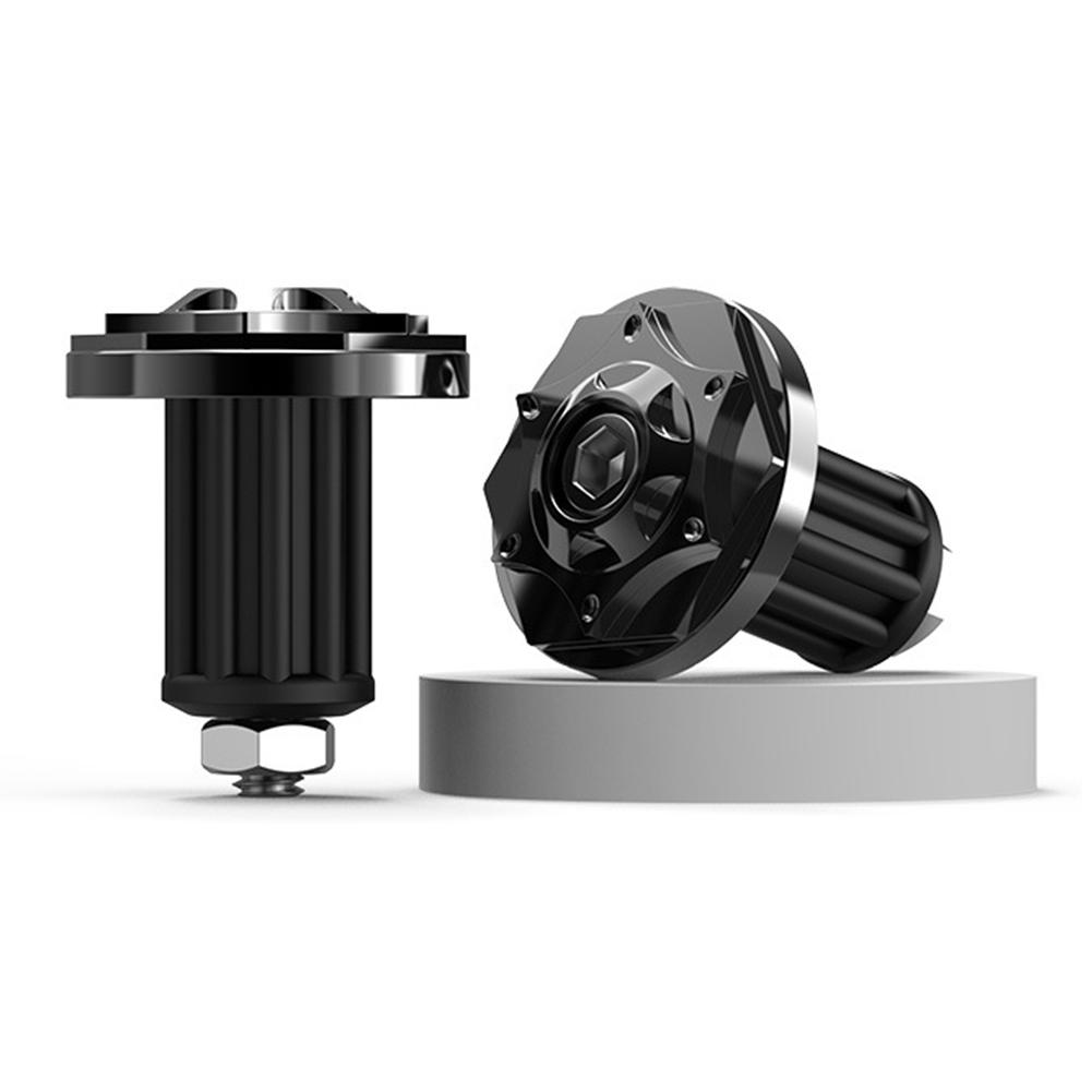 2 шт., наконечники ручек мотоцикла, заглушки, алюминиевые колпачки на руль, мотоцикл для Honda Yamaha KTM Dirt E-Bike