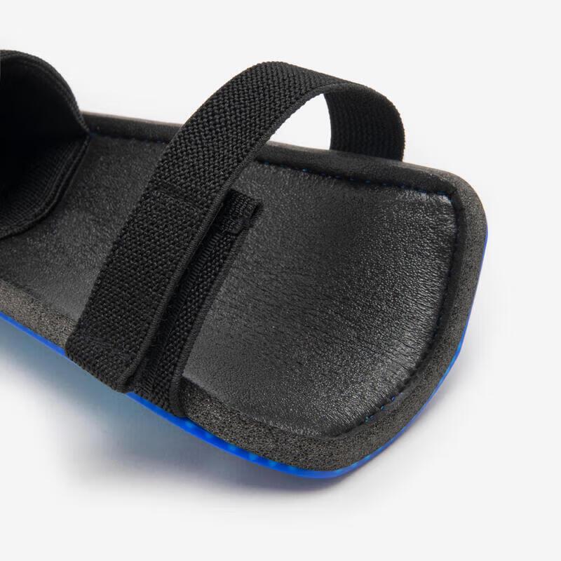 Decathlon Youth Football Shin Guards with Ankle Protection